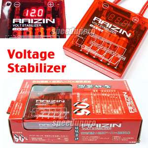 Universal Voltage Stabilizer Regulator Grounding JDM PIVOT RAIZIN 90% 