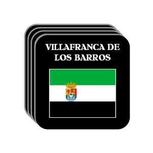  Extremadura   VILLAFRANCA DE LOS BARROS Set of 4 Mini 