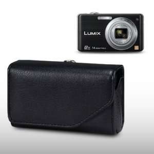  PANASONIC LUMIX FS30 PU LEATHER HORIZONTAL CAMERA CASE 