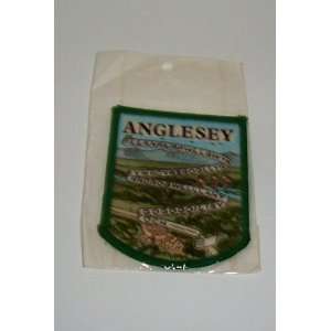  Anglesey Woven Embroidery Woven Souvenir Patch Everything 