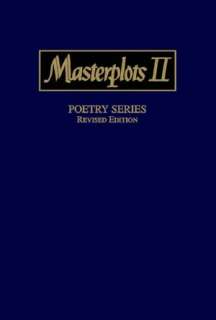  Masterplots II, Poetry Series by Salem Press 