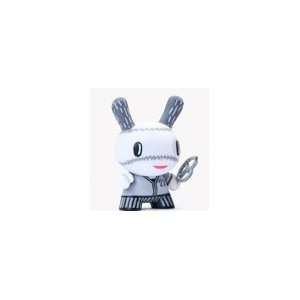  Kidrobot 2 Tone 2Tone 3 Dunny   Aaron Meshon Toys 