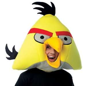  Group Rovio Angry Birds   Yellow Angry Bird Mask / Yellow   One Size