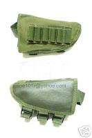 New Rifle Cheek Pad Ammo Pouch OD Green  Airsoft Game  