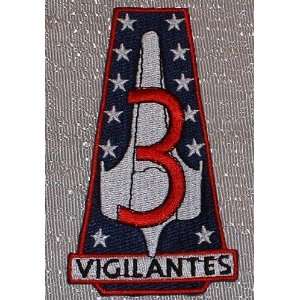  Battlestar Galactica VIGILANTES Squadron Logo PATCH 