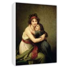  Madame Vigee Lebrun and her Daughter,   Canvas   Medium 