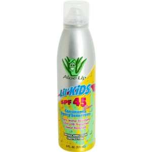   Aloe Up SPF 45 Lil Kids Continuous Spray Sunscreen 
