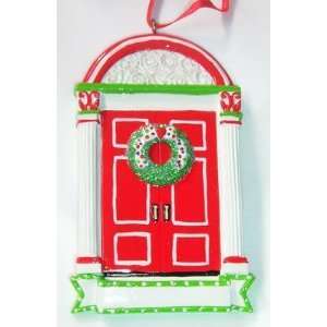   Decorated Door Home, Apartment, Condo, Townhouse Ornament Home