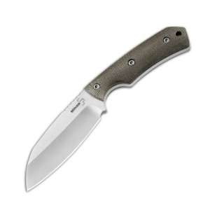 Boker Plus Knife Spec Ops Blade 12c27 Steel Stonewash Finish Canvas 