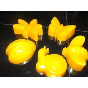  Beeswax Animal Collection 5 Cute Animals Honey Bee 