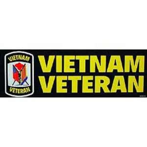 Vietnam Veteran Bumper Sticker Automotive