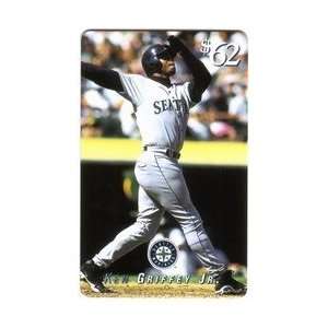 Collectible Phone Card $62. Ken Griffey Jr (Seattle Mariners) (Exp. 8 