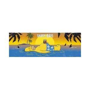  Cartoon Posters Simpsons   Shark Bait   53x158cm