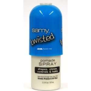  Samy Twisted Pomade Spray, 3.3 Oz (Pack of 3) Beauty
