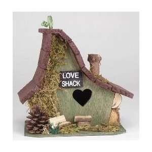  Wood love shack birdhouse   Style 29634