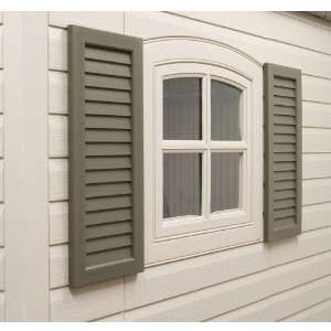  Lifetime Two Decorative Shutters 111