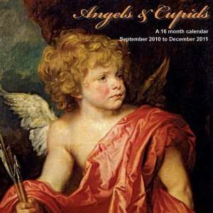  2011 Art Calendars Angels & Cupids   16 Month Art 