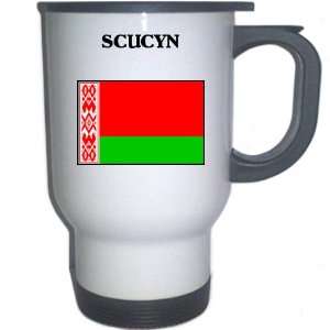  Belarus   SCUCYN White Stainless Steel Mug Everything 