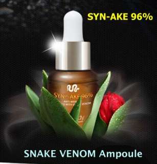 Snake Venom SYN AKE 4% Cream & 96% Serum Anti aging & wrinkle Skin 
