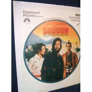   SHOGUN, CED (Capacitance Electronic Discs) Videodisc 