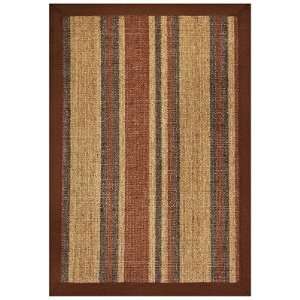  Anji Mountain AMB0116 Orchid Sisal Braided Rug with Multi 