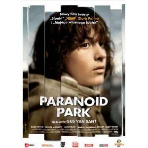  Paranoid Park Poster Polish 27x40 Gabe Nevins Daniel Liu Taylor 