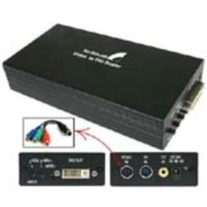  S Video to DVI D/HDTV Scaler Electronics