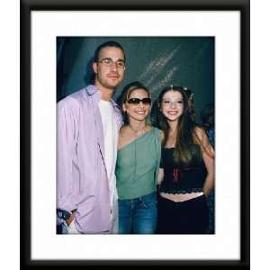  Sara Michelle Gellar & Freddie Prinze Jr. Framed And 
