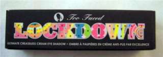 TOO FACED IM GUILTY Lockdown Eyeshadow Blue 3g NEW  