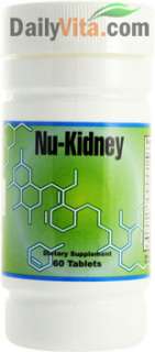 NuHealth Nu Kidney, 60 Tablets  