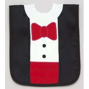  Mullins Square Tuxedo Pullover Bib by Mullins Square Baby
