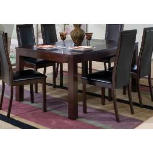  Coaster Annetta Dining Room Table   Cappuccino Finish 