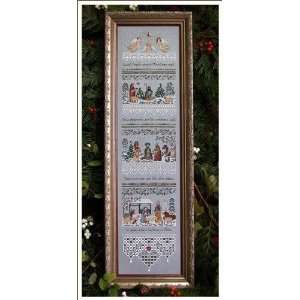  Heirloom Nativity Sampler   Cross Stitch Pattern Arts 