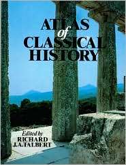Atlas of Classical History, (0415034639), Richard J.A. Talbert 