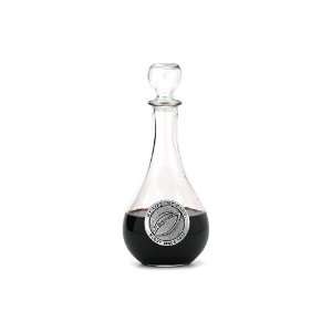  Rugby Football Pewter Emblem 42 oz Glass Wine Decanter 