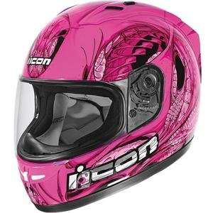  Icon Alliance SSR Speedfreak Helmet   Large/Pink 