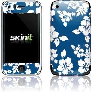  Blue and White skin for Apple iPhone 3G / 3GS Electronics