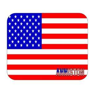  US Flag   Anniston, Alabama (AL) Mouse Pad Everything 
