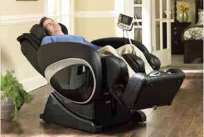 Cozzia Zero Anti Gravity Shiatsu Massage Chair Berkline16027 