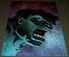 hulk visionaries peter david vol 3 poster 10x16 angry incredible