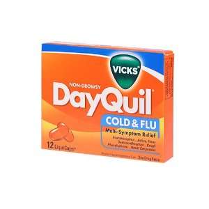  Vicks DayQuil LiquiCaps