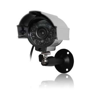 CCTV Security Day Night Vision Outdoor Camera Kit  