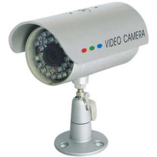 Color CCD Night Vision CCTV Camera Outdoor weatherproof  