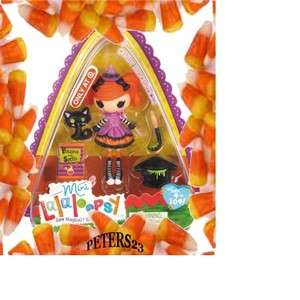 Candy Broomsticks* MINI Halloween Lalaloopsy Doll *VHTF* ~Exclusive 