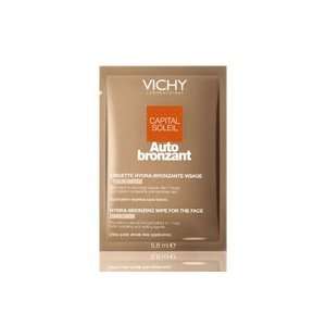  Vichy Face Hydra Bronzing Wipe Beauty