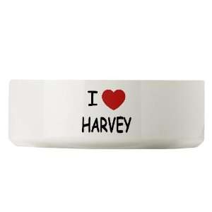  I heart harvey Love Large Pet Bowl by  Pet 