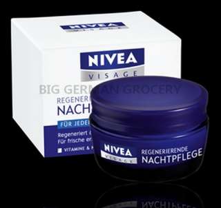 NIVEA VISAGE   Regenerating Night care 50 ml  
