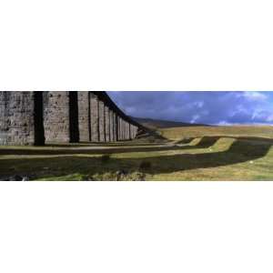  Shadow of a Viaduct on a Landscape, Ribblehead Viaduct 