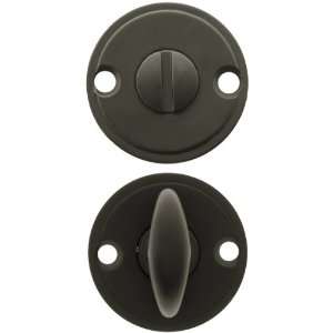  Thumbturn Privacy Door Bolt in Oil Rubbed Bronze.