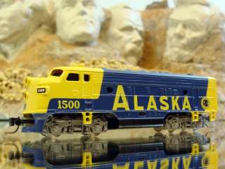   MTL Alaska Railroad ARR THE DENALI STAR Passenger Train NIB  